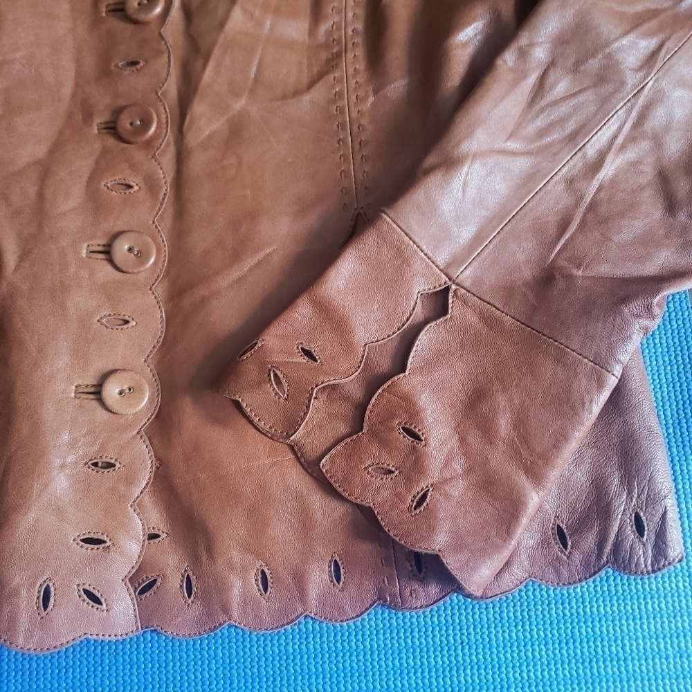 Guillaume Leather Jacket - Picture 6 of 15